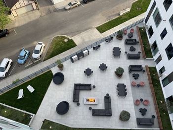 Outdoor terrace